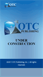 Mobile Screenshot of otc-publishing.com
